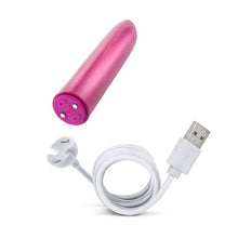 Load image into Gallery viewer, exposed-nocturnal-rechargeable-lipstick-vibe-raspberry