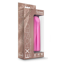 Load image into Gallery viewer, exposed-nocturnal-rechargeable-lipstick-vibe-raspberry