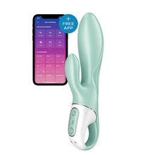 Load image into Gallery viewer, satisfyer-air-pump-bunny-5-connect-app-mint