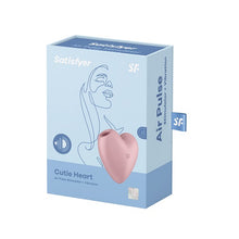 Load image into Gallery viewer, satisfyer-cutie-heart-light-red