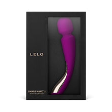 Load image into Gallery viewer, lelo-smart-wand-2-medium-deep-rose