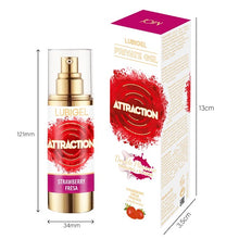 Load image into Gallery viewer, mai-attraction-lubigel-liquid-vibrator-strawberry-30ml
