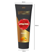 Load image into Gallery viewer, mai-attraction-lubricant-with-pheromones-mango-100ml