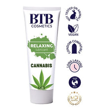 Load image into Gallery viewer, btb-water-based-cannabis-lubricant-100ml