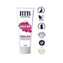 Load image into Gallery viewer, btb-water-based-tingling-effect-lubricant-100ml