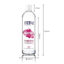 Load image into Gallery viewer, btb-water-based-cannabis-lubricant-250ml-copy