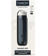 Load image into Gallery viewer, hannes-neo-heat-vibrating-male-masturbator