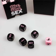 Load image into Gallery viewer, dice-play-sex-dice-game