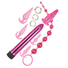 Load image into Gallery viewer, pink-elite-collection-anal-play-kit