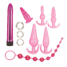Load image into Gallery viewer, pink-elite-collection-anal-play-kit