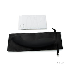 Load image into Gallery viewer, lelo-ella-silicone-dildo-black