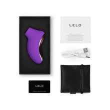 Load image into Gallery viewer, lelo-sona-2-travel-clitoral-massager-purple