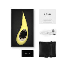 Load image into Gallery viewer, lelo-dot-cruise-clitoral-vibrator-lemon-sorbet