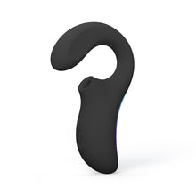 Load image into Gallery viewer, lelo-enigma-wave-dual-stimulation-sonic-massager-black