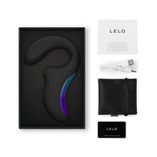Load image into Gallery viewer, lelo-enigma-wave-dual-stimulation-sonic-massager-black