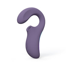 Load image into Gallery viewer, lelo-enigma-wave-dual-stimulation-sonic-massager-cyber-purple