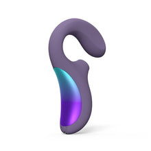 Load image into Gallery viewer, lelo-enigma-wave-dual-stimulation-sonic-massager-cyber-purple