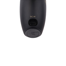 Load image into Gallery viewer, svakom-galaxie-suction-vibrator-with-mood-projector-midnight-black