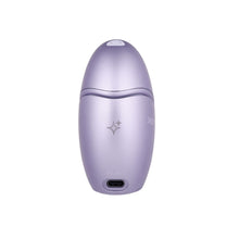 Load image into Gallery viewer, svakom-galaxie-suction-vibrator-with-mood-projector-metallic-lilac