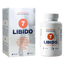 Load image into Gallery viewer, libido7-penis-enlargement-tablets-60-pack
