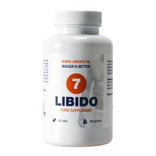 Load image into Gallery viewer, libido7-penis-enlargement-tablets-60-pack