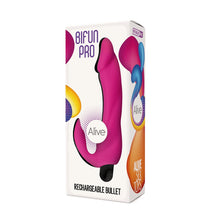Load image into Gallery viewer, alive-bifun-pro-rechargeable-double-stimulation-vibrator