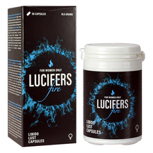 Load image into Gallery viewer, lucifers-fire-libido-lust-capsules-for-women