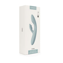 Load image into Gallery viewer, svakom-chika-app-controlled-flexible-warming-rabbit-vibrator