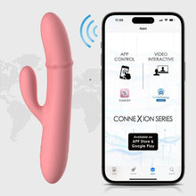 Load image into Gallery viewer, svakom-mora-neo-interactive-rabbit-vibrator-with-thrusting-beads