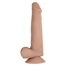 Load image into Gallery viewer, realcocks-dual-layer-bendable-dildo-7-5-inch-vanilla