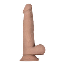 Load image into Gallery viewer, realcocks-dual-layer-bendable-dildo-7-5-inch-vanilla