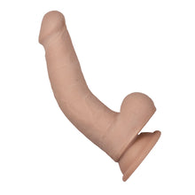 Load image into Gallery viewer, realcocks-dual-layer-bendable-dildo-7-5-inch-vanilla
