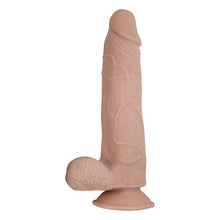 Load image into Gallery viewer, realcocks-dual-layer-bendable-dildo-8-inch-vanilla