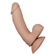 Load image into Gallery viewer, realcocks-dual-layer-bendable-dildo-7-inch-vanilla