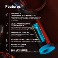 Load image into Gallery viewer, lelo-f1s-v3-ai-interactive-male-masturbator-blue