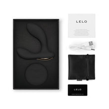Load image into Gallery viewer, lelo-hugo-2-remote-controlled-prostate-massager-black