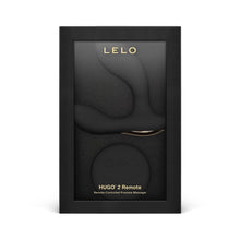 Load image into Gallery viewer, lelo-hugo-2-remote-controlled-prostate-massager-black