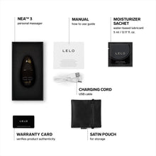 Load image into Gallery viewer, lelo-nea-3-clitoral-massager-black