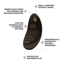 Load image into Gallery viewer, lelo-nea-3-clitoral-massager-black
