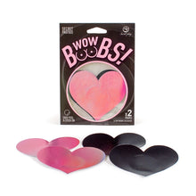 Load image into Gallery viewer, wow-boobs-heart-nipple-pasties