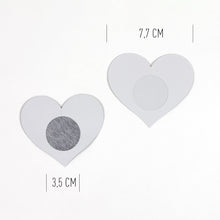 Load image into Gallery viewer, wow-boobs-heart-nipple-pasties