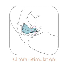 Load image into Gallery viewer, adrien-lastic-caress-clitoral-stimulator-blue
