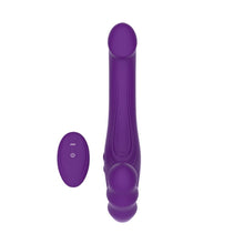 Load image into Gallery viewer, mina-echo-remote-vibrating-strapless-strap-on