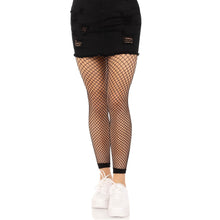Load image into Gallery viewer, leg-avenue-industrial-net-footless-tights