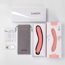 Load image into Gallery viewer, svakom-ava-neo-interactive-thrusting-vibrator-pink