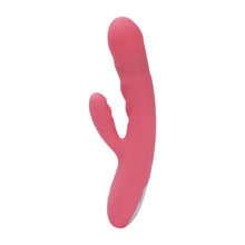 Load image into Gallery viewer, svakom-avery-thrusting-vibrator-with-clitoral-stimulator-pink