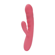 Load image into Gallery viewer, svakom-avery-thrusting-vibrator-with-clitoral-stimulator-pink