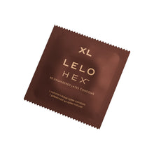 Load image into Gallery viewer, lelo-hex-condoms-respect-xl-12-pack