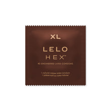 Load image into Gallery viewer, lelo-hex-condoms-respect-xl-12-pack