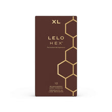 Load image into Gallery viewer, lelo-hex-condoms-respect-xl-12-pack